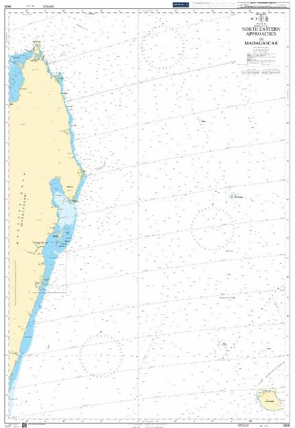 BA 3905 - North Eastern Appr. to Madagascar